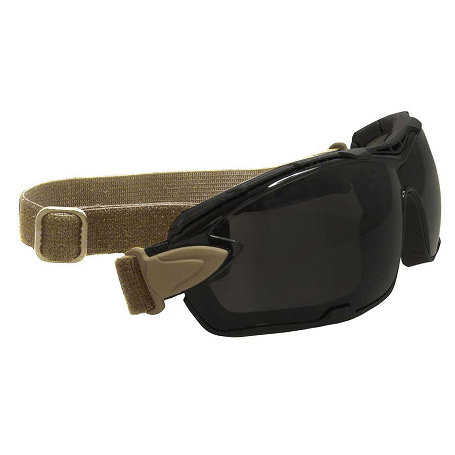 Ochelari Tactic SwissEye bril Detection Coyote - Protecție Fără Compromis