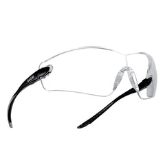 Ochelari Tactici Bollé Cobra Clear Platinum - Viziune Clară, Protecție Maximă