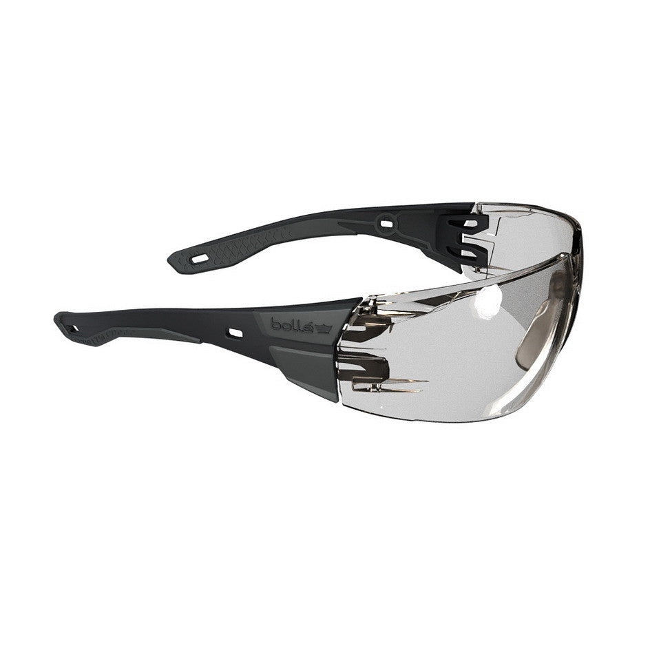 Ochelari Tactici Bollé Rush+ CSP platinum Negru Bollé - Viziune Impecabilă & Rezistență