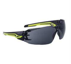 Ochelari Tactici Bollé® 'SILEX+' Negru/Galben – Protecție Extinsă, Claritate Panoramică și Flexibilitate Totală