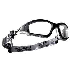 Ochelari Tactici Bollé Tracker TRACPSi Platinum Zwart - Protecție Maximă