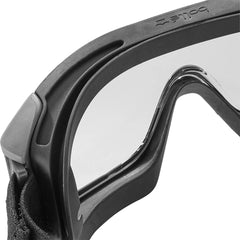 Ochelari Tactici Bollé X1000 Negri - Strat PLATINUM, Compatibili Cască