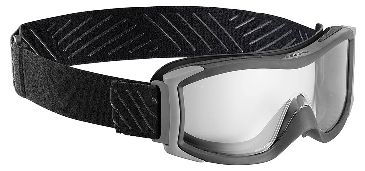 Ochelari Tactici Bollé X1000 Negri - Strat PLATINUM, Compatibili Cască