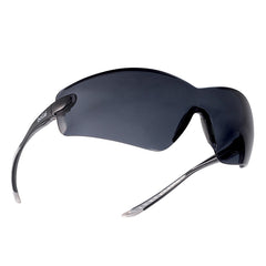 Ochelari Tactici Cobra (COBPSF) smoke platinum Negru Bollé - Viziune 180°, Protecție Adaptabilă