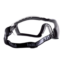 Ochelari Tactici Cobra Negru Bollé - Viziune Panoramică & Protecție Adaptabilă