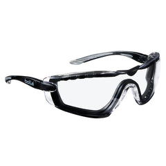 Ochelari Tactici Cobra Platinum #12 Negru Bollé - Viziune Panoramică & Protecție Versatilă