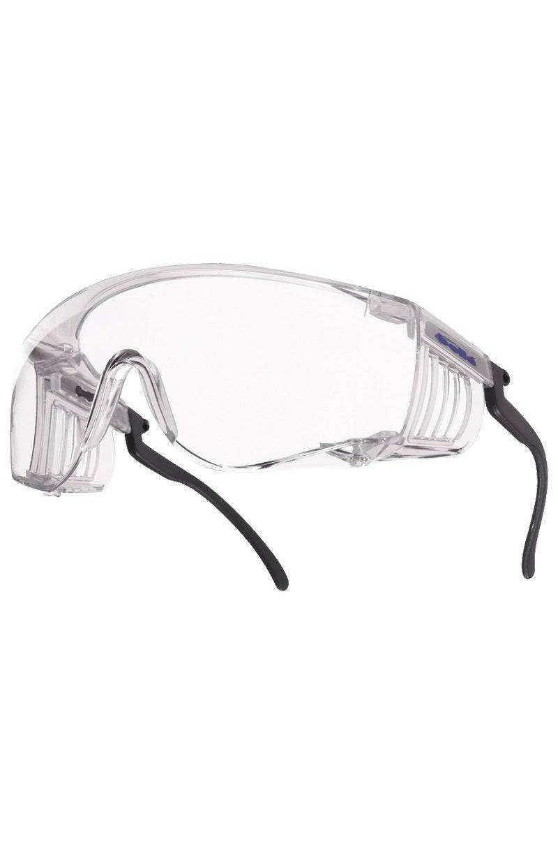 Ochelari Tactici de Protecție Bollé® SQUALE – Design Fără Ramă, Protecție Extinsă și Ultra Ușori (43g)