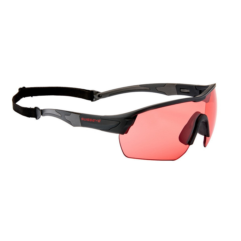 Ochelari Tactici FalconV620 Negru SwissEye - Viziune Clară, Protecție Supremă