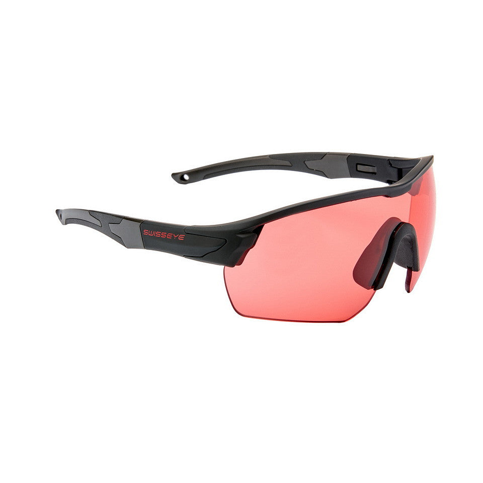 Ochelari Tactici FalconV620 Negru SwissEye - Viziune Clară, Protecție Supremă