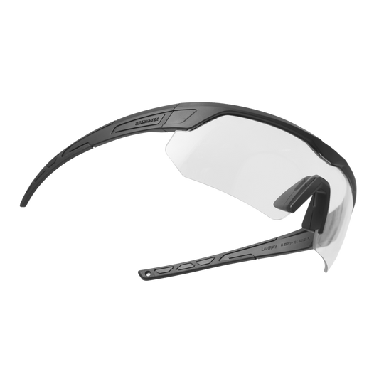 Ochelari tactici Helikon-Tex LanRay Shooting Pro cu 3 lentile interschimbabile și protecție UV400