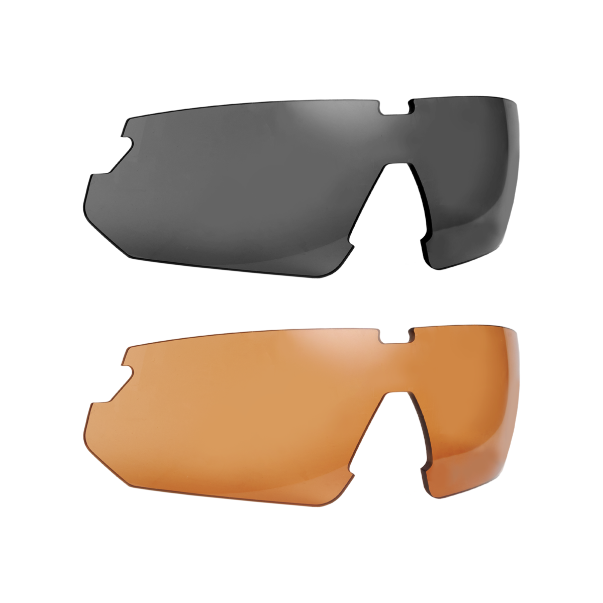 Ochelari tactici Helikon-Tex LanRay Shooting Pro cu 3 lentile interschimbabile și protecție UV400
