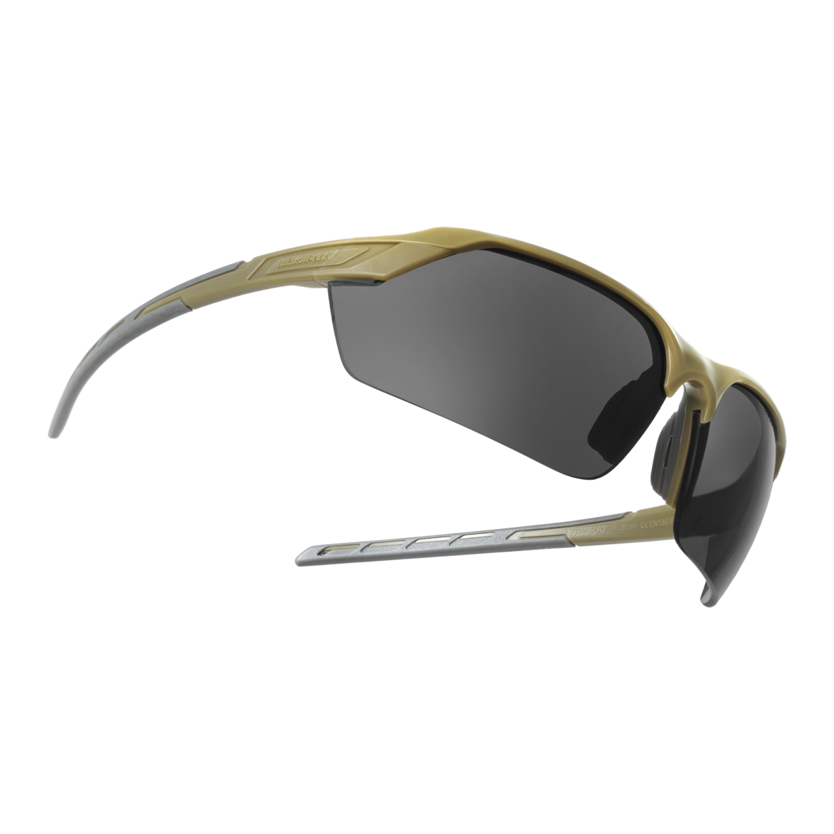 Ochelari tactici Helikon-Tex TrinRay Adaptive Green, Anti-zgârieturi și Anti-aburire