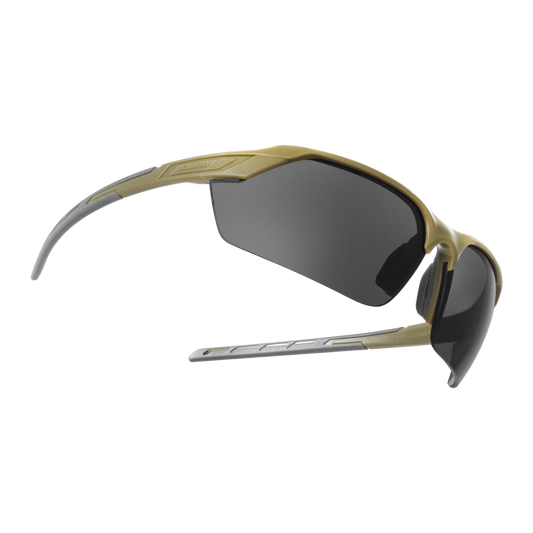 Ochelari tactici Helikon-Tex TrinRay Adaptive Green, Anti-zgârieturi și Anti-aburire