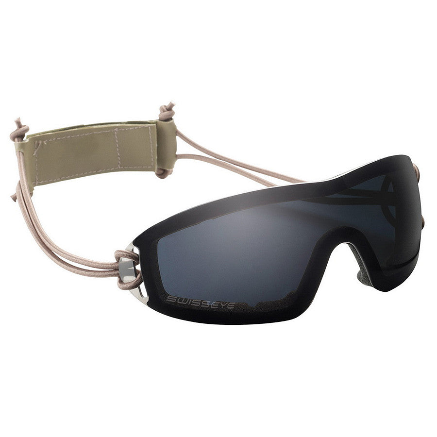 Ochelari Tactici Infantry #18811 Negru SwissEye - Viziune Clară & Protecție Balistică