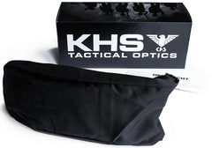 Ochelari Tactici KHS Khaki - Lentile HLT®, Anti-ceață