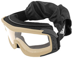 Ochelari Tactici KHS Khaki - Lentile HLT®, Anti-ceață