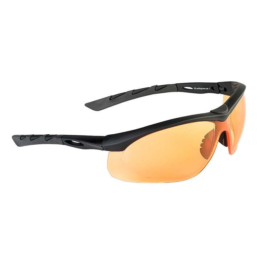 Ochelari Tactici Lancer Negru SwissEye - Protecție Balistică Esențială
