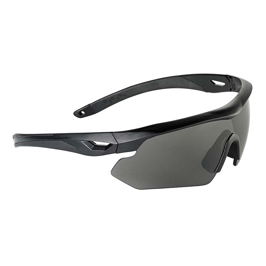 Ochelari Tactici Nighthawk Negru SwissEye - Protecție Inovatoare și Confort Optim