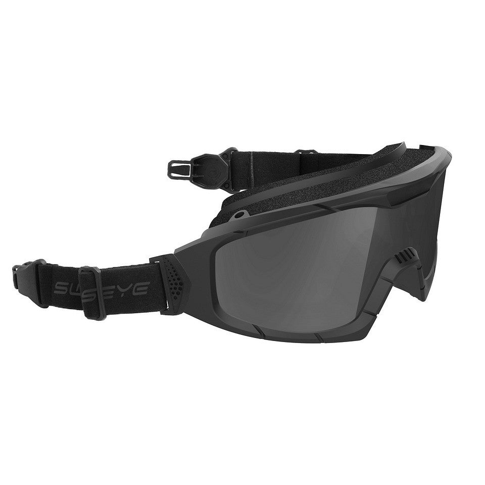 Ochelari Tactici R-Tac Negru SwissEye - Protecție de Elită și Vizibilitate Maximă