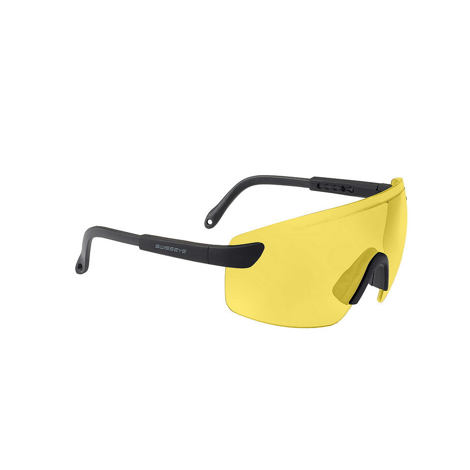 Ochelari Tactici SwissEye Defense Negru - Protecție Balistică Absolută