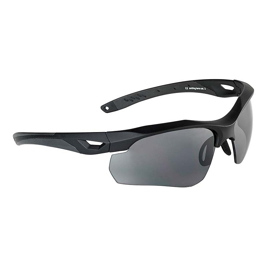 Ochelari Tactici SwissEye Skyray Negri - Viziune Clară & Protecție Integrală