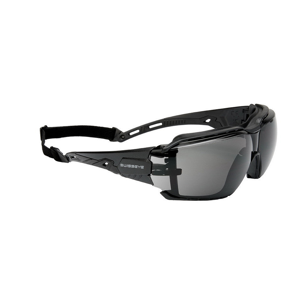 Ochelari Tactici TargetV620 Negru SwissEye - Protecție Extremă & Viziune Clară