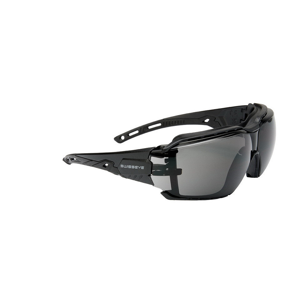 Ochelari Tactici TargetV620 Negru SwissEye - Protecție Extremă & Viziune Clară