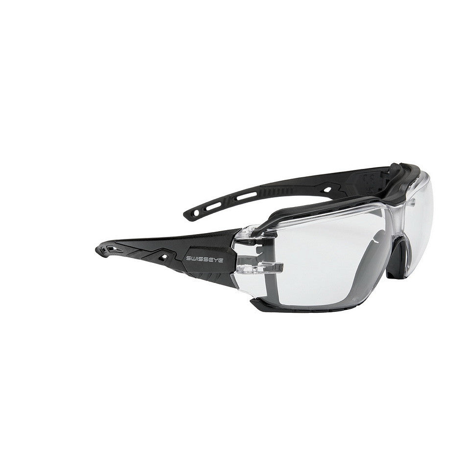 Ochelari Tactici TargetV620 Negru SwissEye - Viziune Tactică Fără Compromis