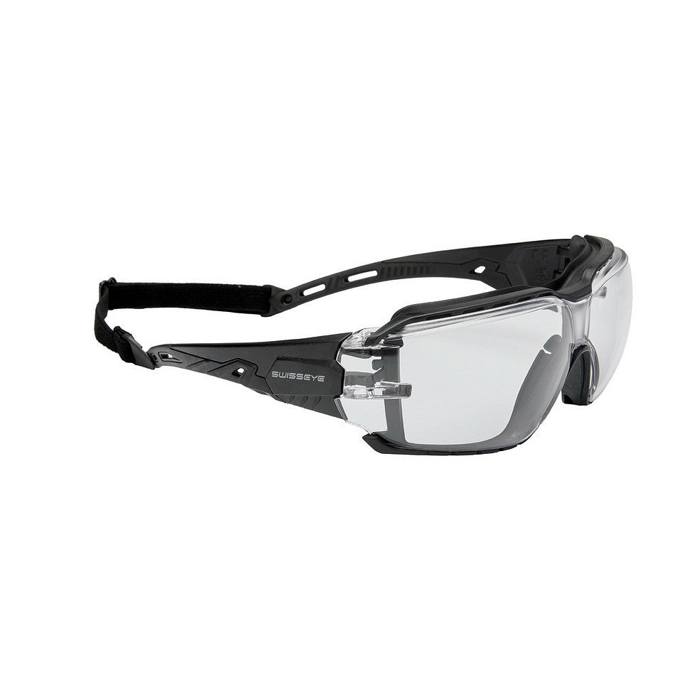 Ochelari Tactici TargetV620 Negru SwissEye - Viziune Tactică Fără Compromis