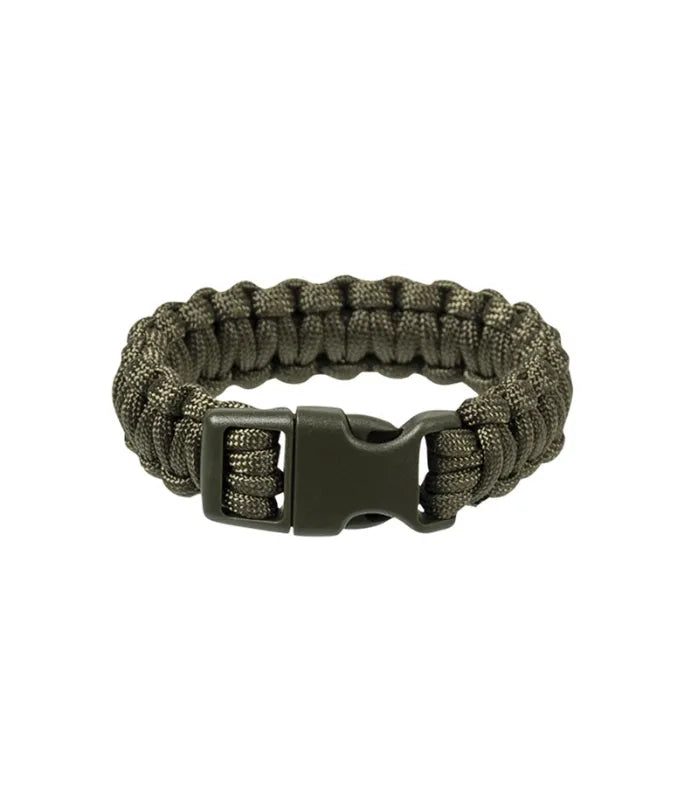 OD 22mm Para Bracelet – Brățară Paracord Lată cu Închidere Plastic