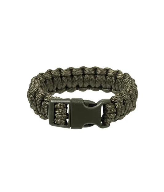 OD 22mm Para Bracelet – Brățară Paracord Lată cu Închidere Plastic