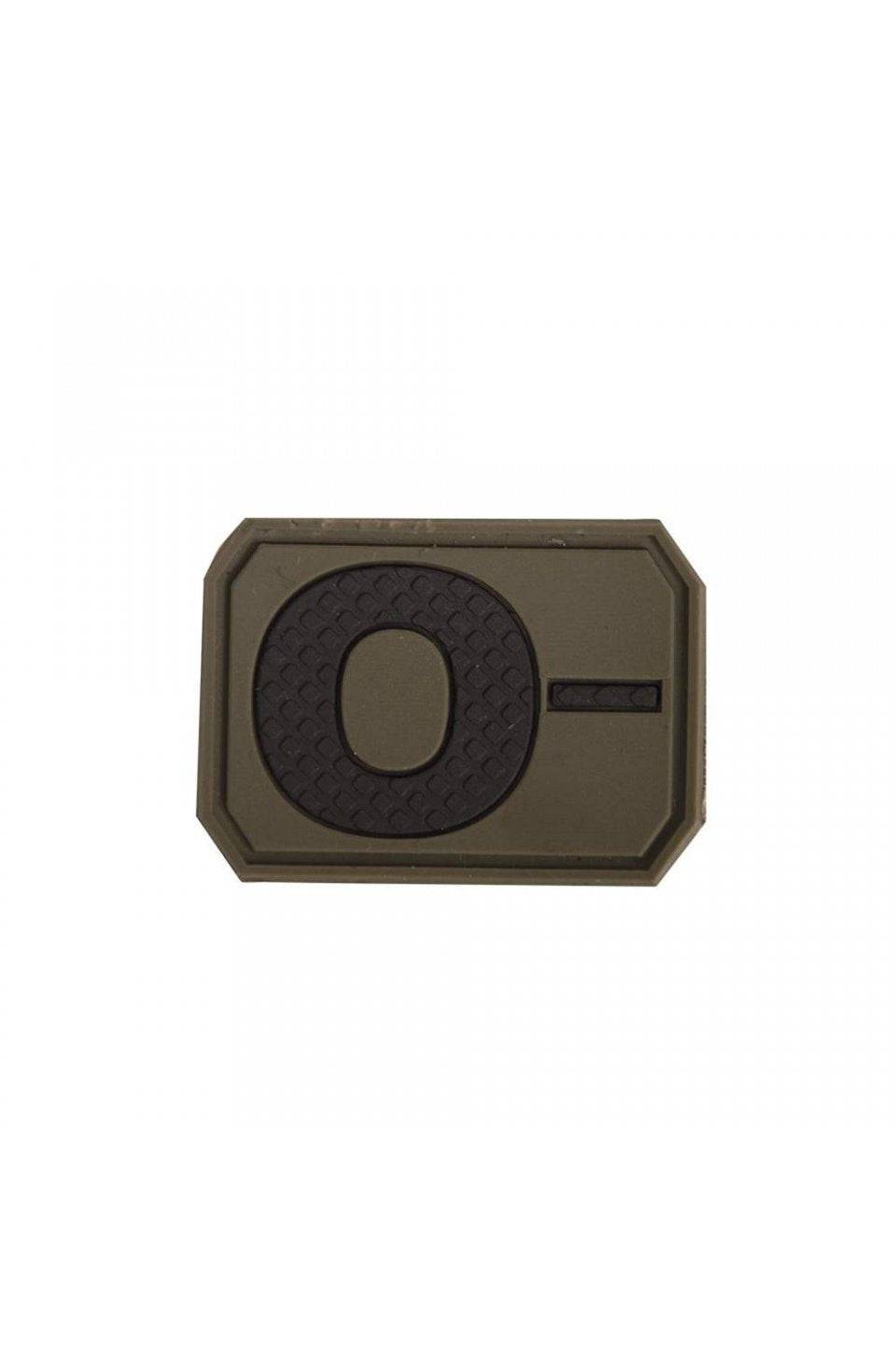 Od 3D Blood Type Patch 0 Negative