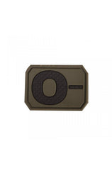 Od 3D Blood Type Patch 0 Negative