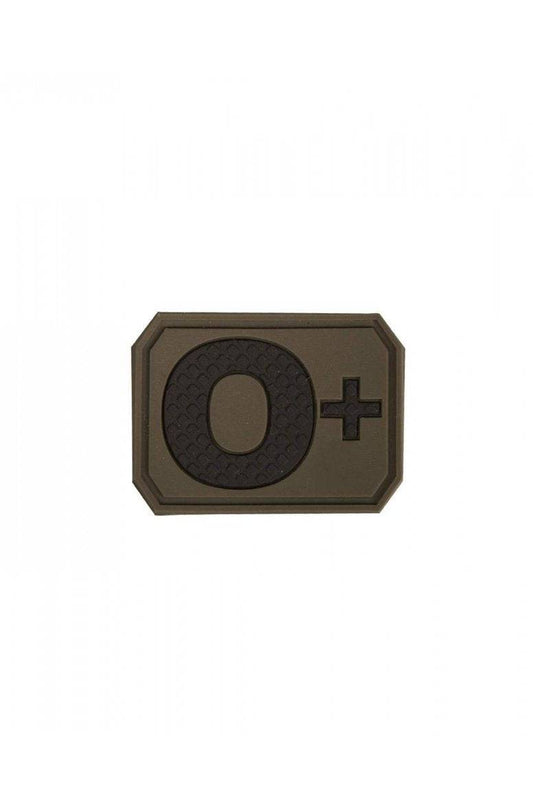 Od 3D Blood Type Patch 0 Positive