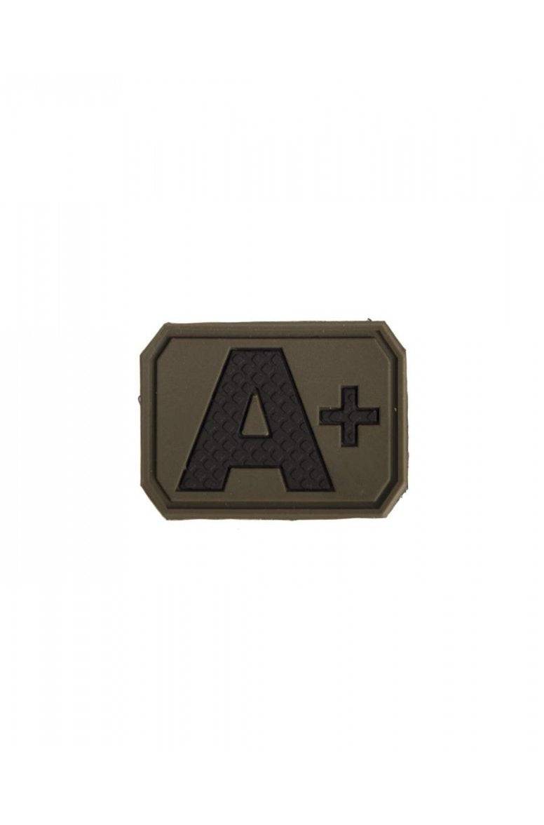 Od 3D Blood Type Patch A Positive