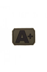 Od 3D Blood Type Patch A Positive