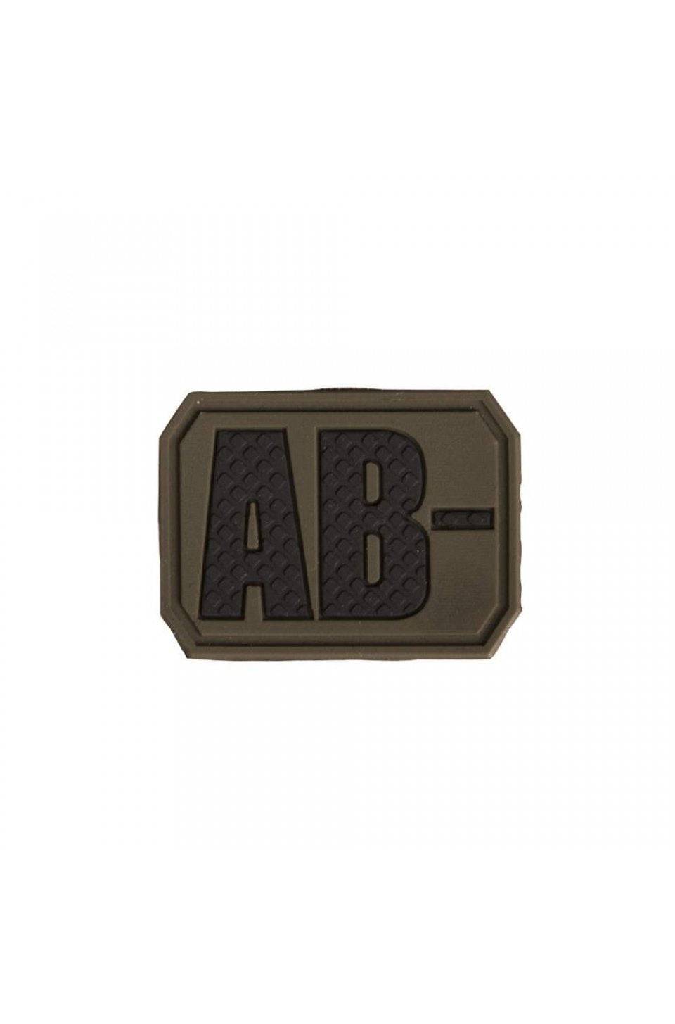 Od 3D Blood Type Patch Ab Negative
