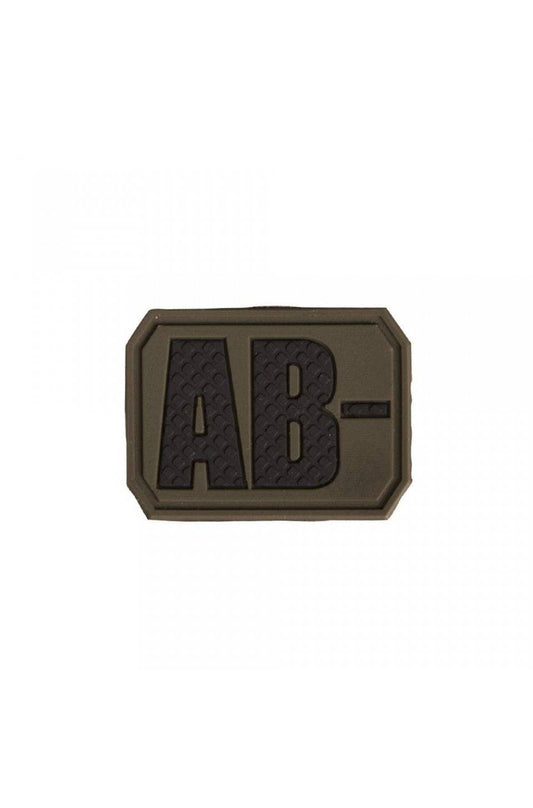 Od 3D Blood Type Patch Ab Negative