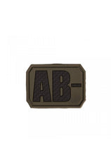 Od 3D Blood Type Patch Ab Negative