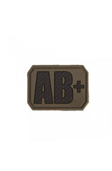 Od 3D Blood Type Patch Ab Positive