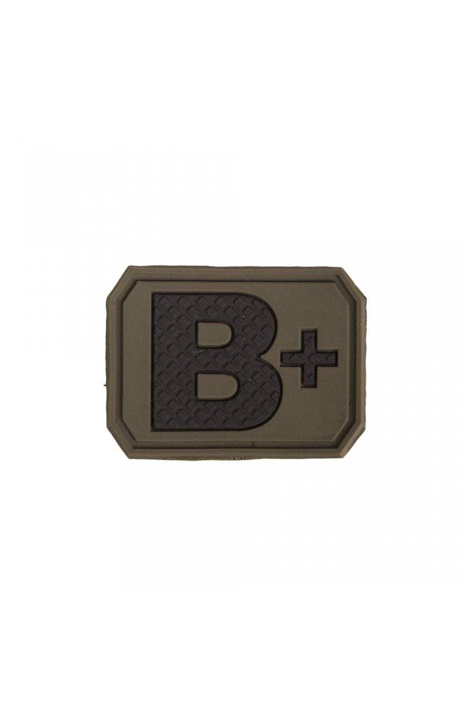 Od 3D Blood Type Patch B Positive