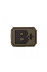 Od 3D Blood Type Patch B Positive