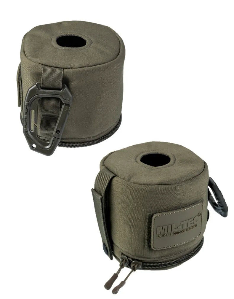OD MOLLE Tissue Case – Husă Tactică Rezistentă pentru Șervețele sau Hârtie Igienică, cu Prindere Molle și Carabinieră Inclusă