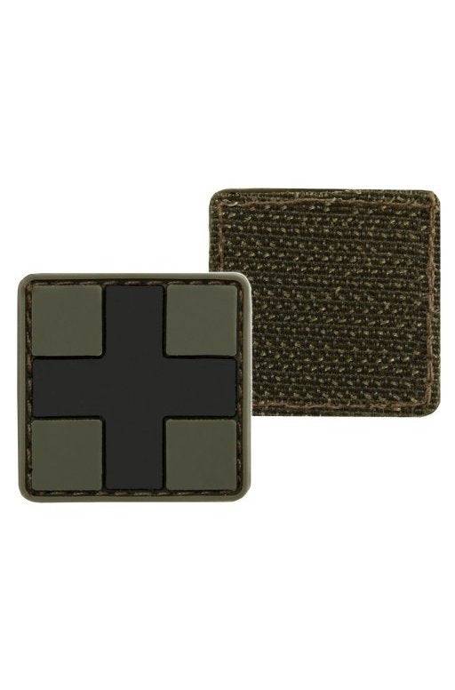 Od Pvc 3D First Aid Patch W.Hook&Loop Clos.Lg