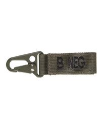 OD Tactical Keyholder – Grupa Sanguină B Negativ (Set 5 bucăți)