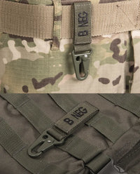 OD Tactical Keyholder – Grupa Sanguină B Negativ (Set 5 bucăți)