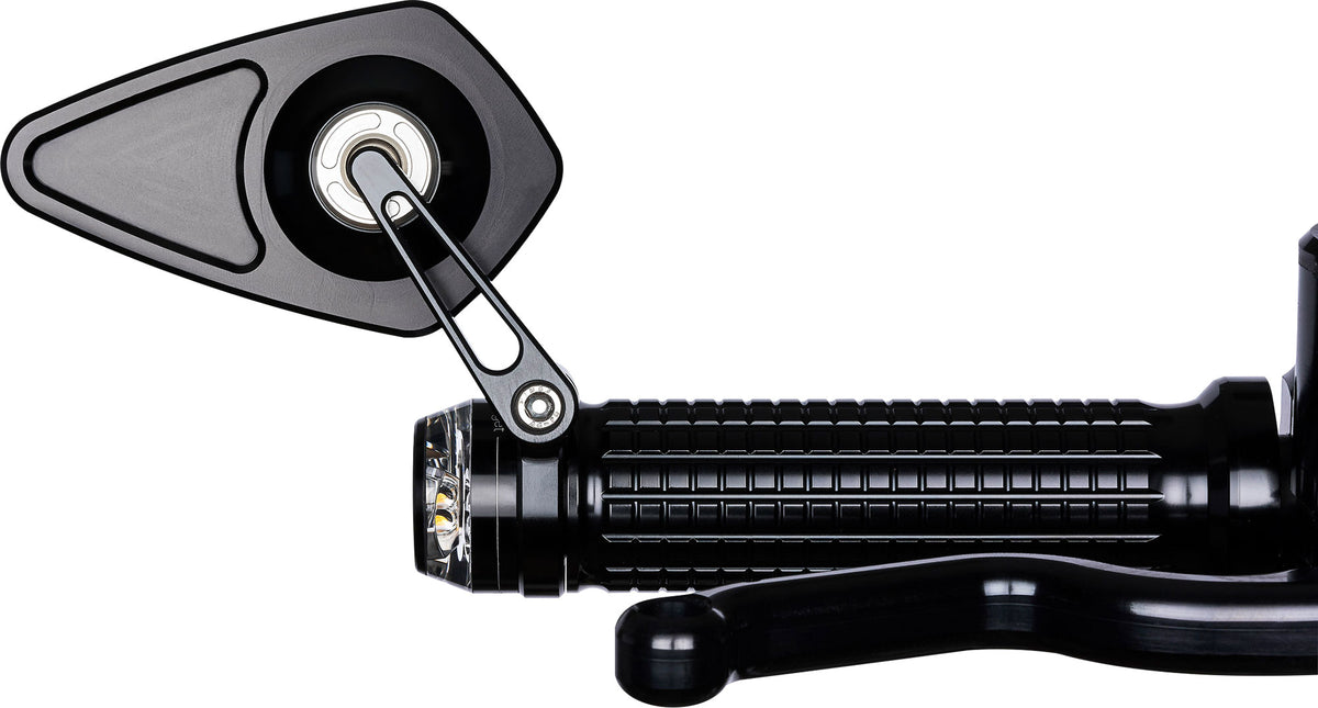 Oglindă Bar-End mo.view blade motogadget - Fără Sticlă, Ultra-Plată