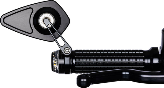Oglindă Bar-End mo.view blade motogadget - Fără Sticlă, Ultra-Plată