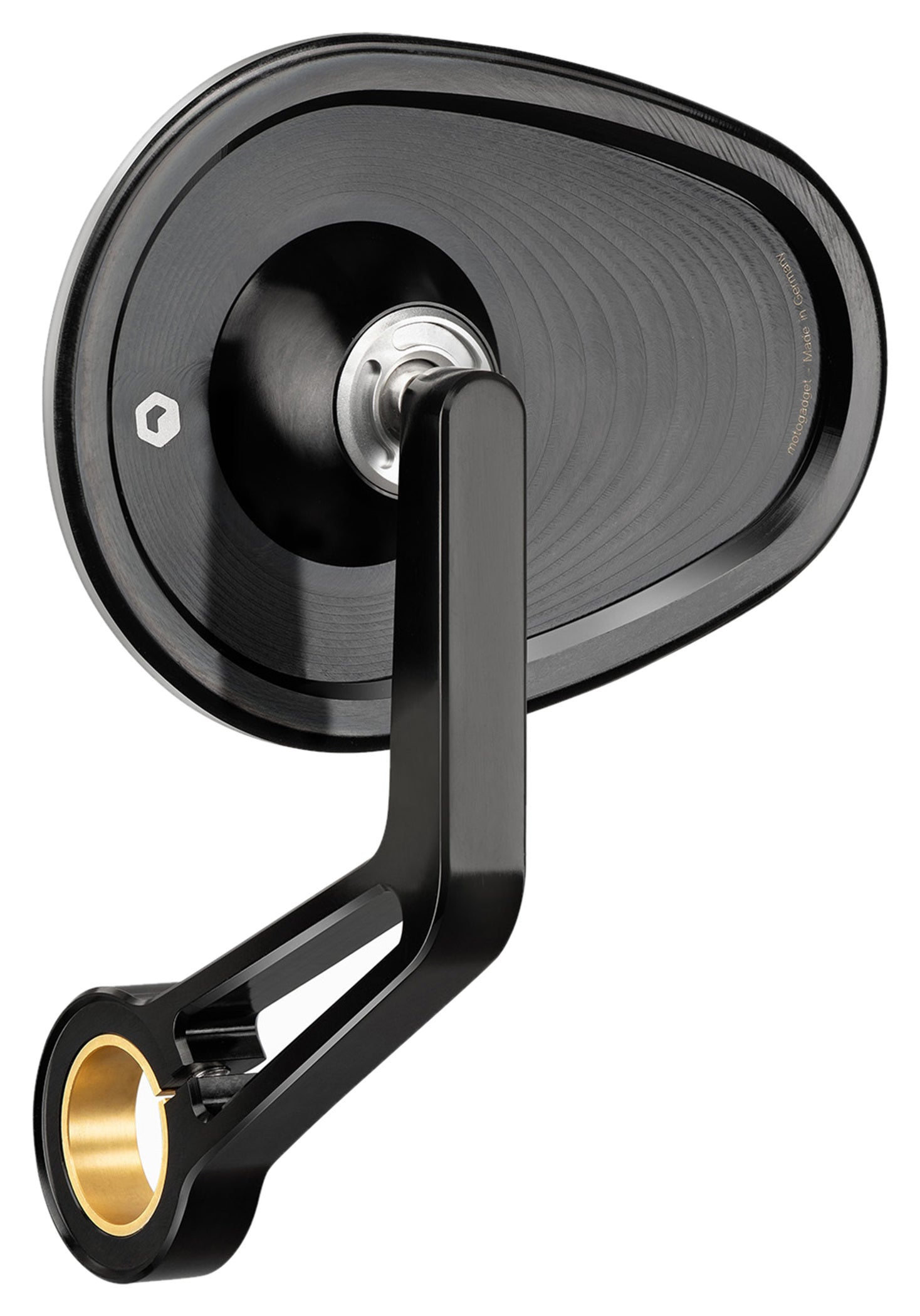 Oglindă Bar End mo.view club 130 motogadget - Design Fără Ramă, E-aprobat