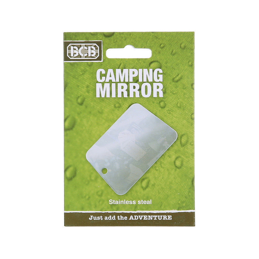 Oglindă Camping BCB CS614 - Durabilitate Extremă & Semnalizare Sigură